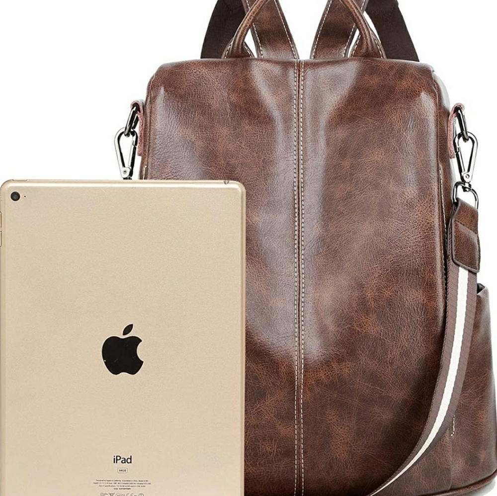 Brown Backpack Conversion Purse - image 7